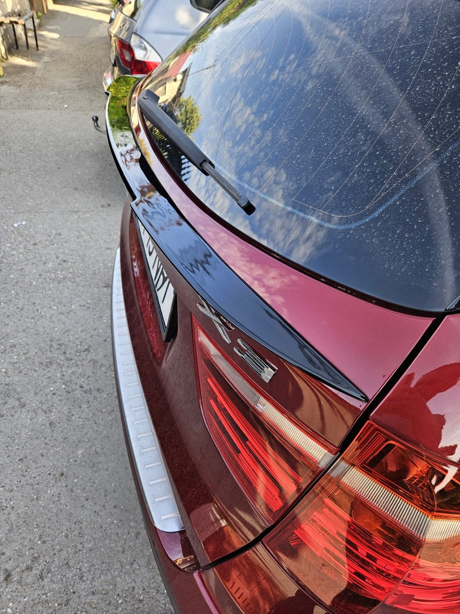 Eleron portbagaj M4 Look compatibil cu BMW X3 F25 (2011-2018) negru lucios