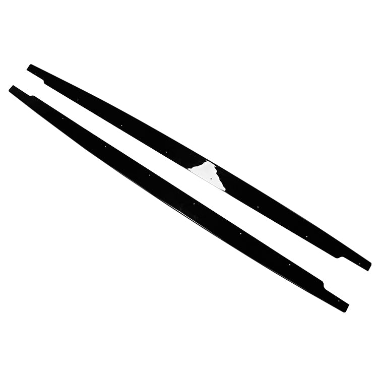 Prelungire praguri M-Tech style BMW seria 3 E90 E91(2005-2012) negru lucios