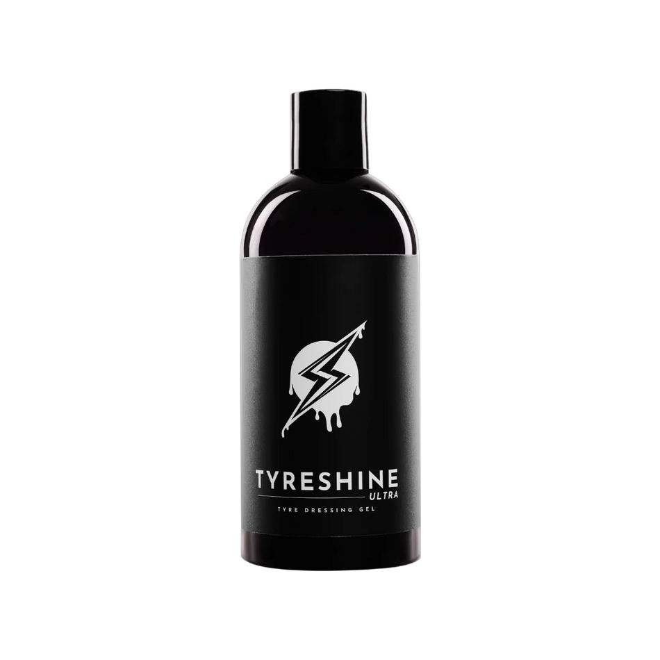 Pachet Anvelope TYRESHINE ULTRA 500ml - DRESSING ANVELOPE si Burete FLASH APLICATOR DRESSING