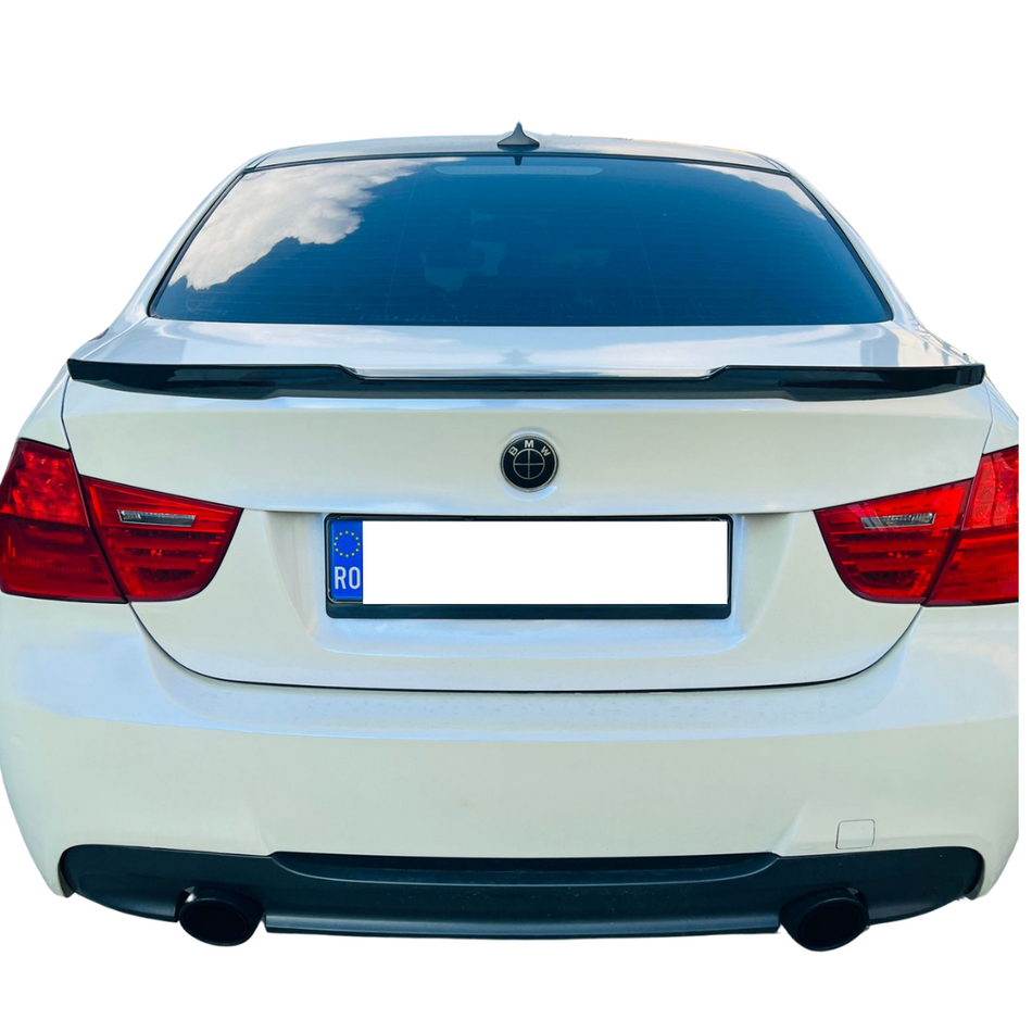 Eleron portbagaj compatibil cu BMW seria 3 e90 sedan(2004-2011) M4 CSL negru lucios