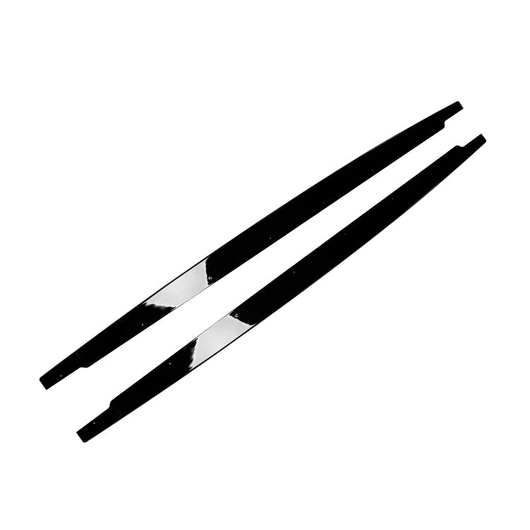 Prelungire praguri M-Tech style BMW seria 3 E90 E91(2005-2012) negru lucios