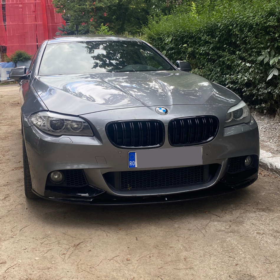 Pachet Lip prelungire bata fata si praguri laterale BMW seria 5 F10(2010-2017) negru lucios