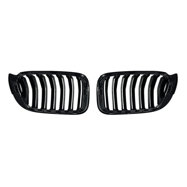 Grile centrale model M compatibile cu BMW X3 F25 (2014-2017) negru lucios