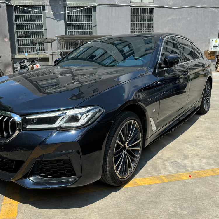 Prelungire praguri M-Performance BMW seria 5 G30 G31(2018-2023) negru lucios