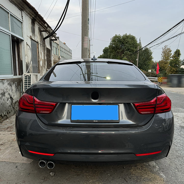 Eleron luneta compatibil cu BMW Seria 4 F36 GranCoupe(2014-2020) M4 Design negru lucios