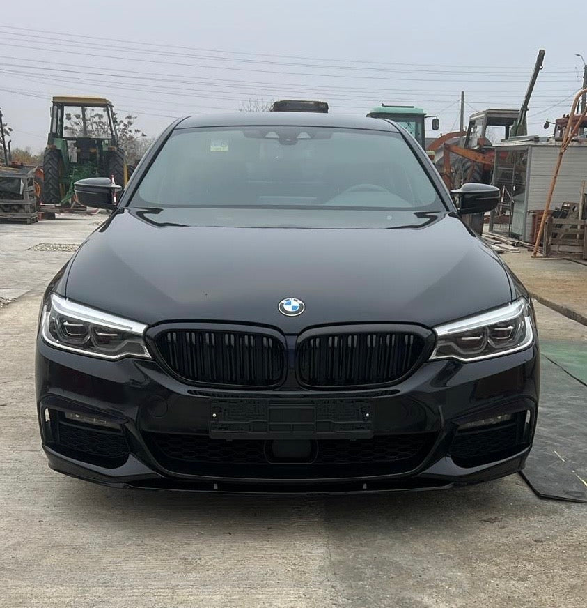 Lip prelungire bara fata compatibil cu BMW Seria 5 G30 G31(2017-2020) M-Performance Look Negru Lucios