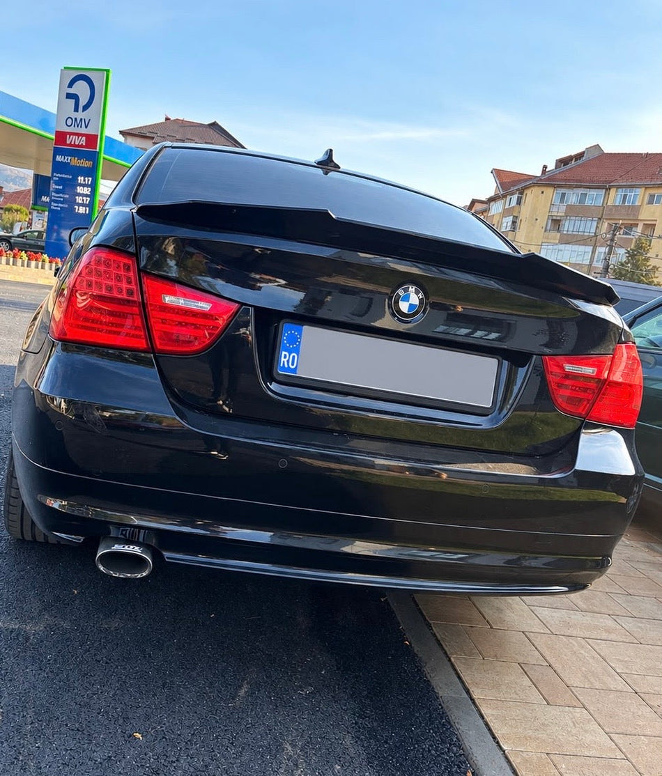 Eleron portbagaj compatibil cu BMW Seria 3 e90(2004-2011) PSM Design negru lucios