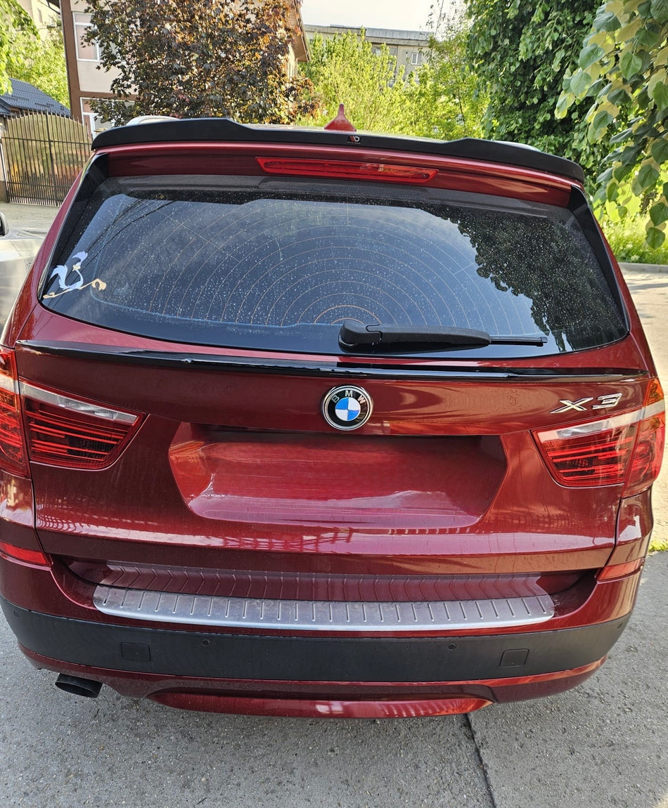 Eleron portbagaj M4 Look compatibil cu BMW X3 F25 (2011-2018) negru lucios