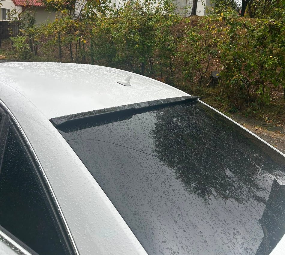 Eleron luneta M4 Design compatibil cu Audi A6 C7 Sedan (2010-2018) negru lucios