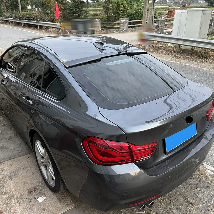 Eleron luneta compatibil cu BMW Seria 4 F36 GranCoupe(2014-2020) M4 Design negru lucios