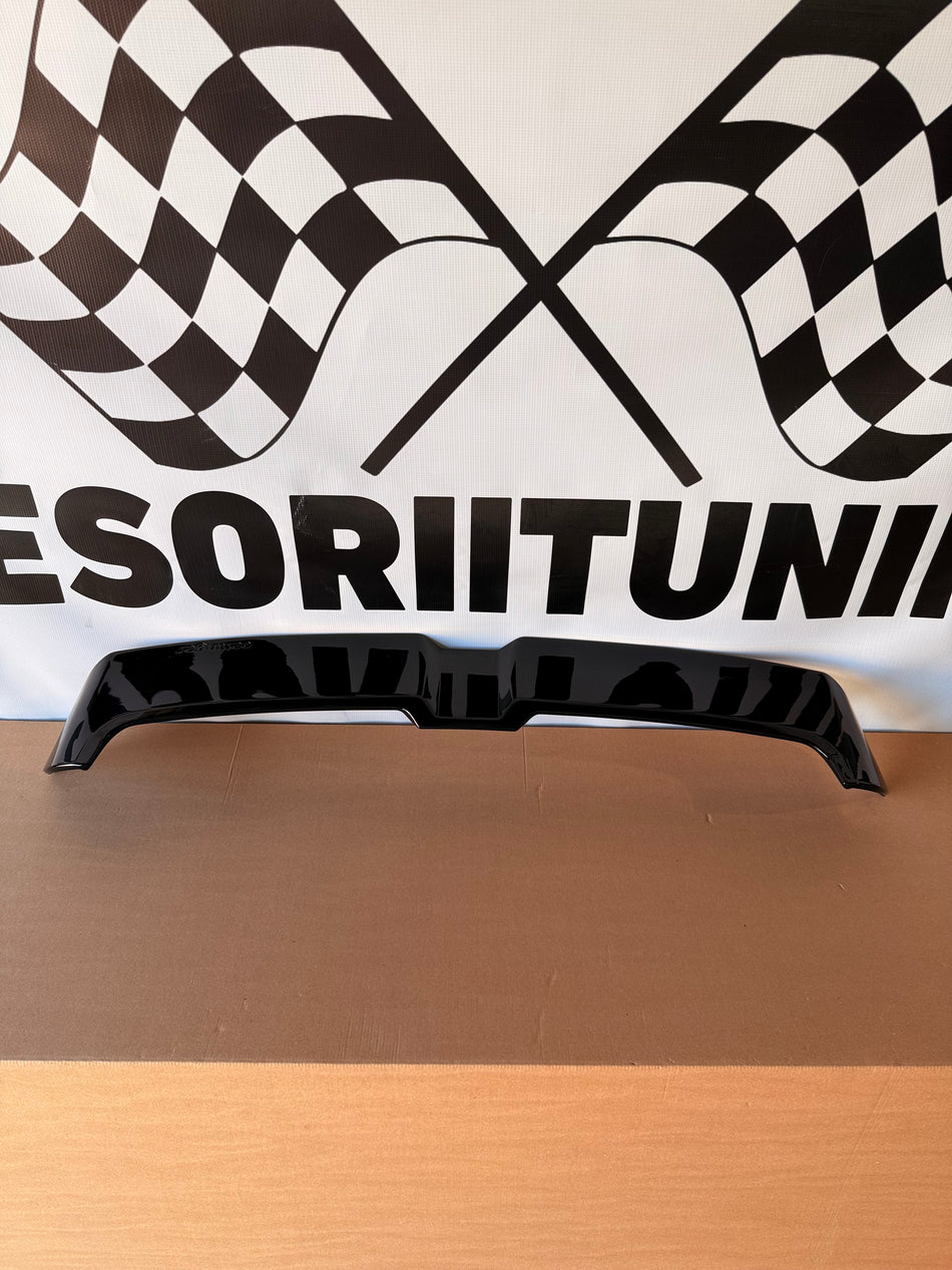 Eleron haion GTI compatibil cu VW Golf 6 Standard (2008-2013) negru lucios
