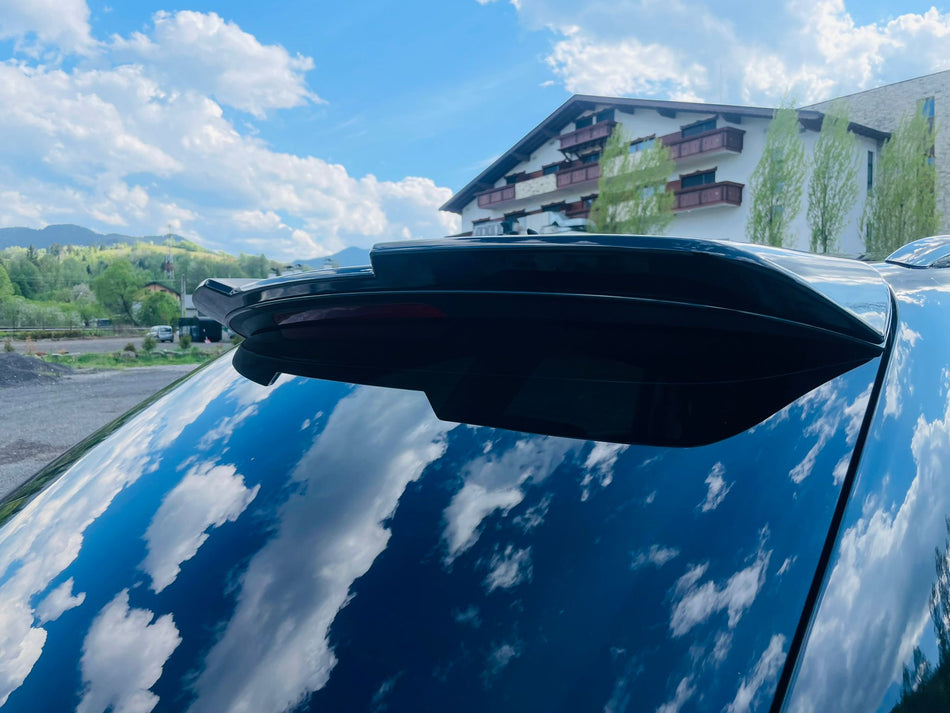 Eleron haion RS Style compatibil cu Audi A6 C7 Avant (2010-2018) negru lucios