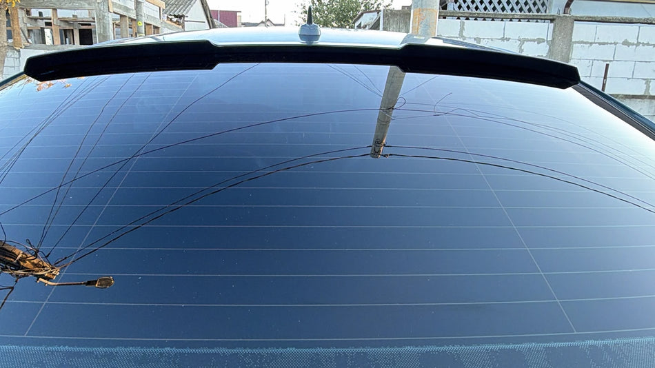Eleron luneta M4 style compatibil cu Audi A5 B8 Coupe (2007-2016) negru lucios