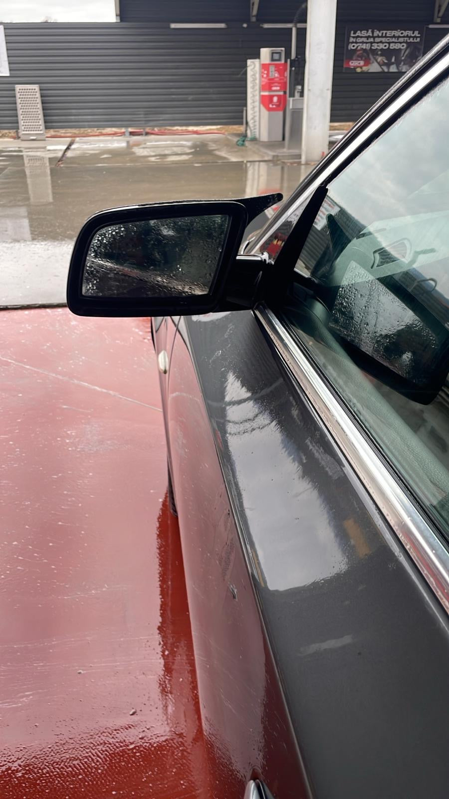 Capace oglinda Batman Style compatibil cu BMW seria 5 E60 E61(2003-2010) negru lucios cu CLIPSURI