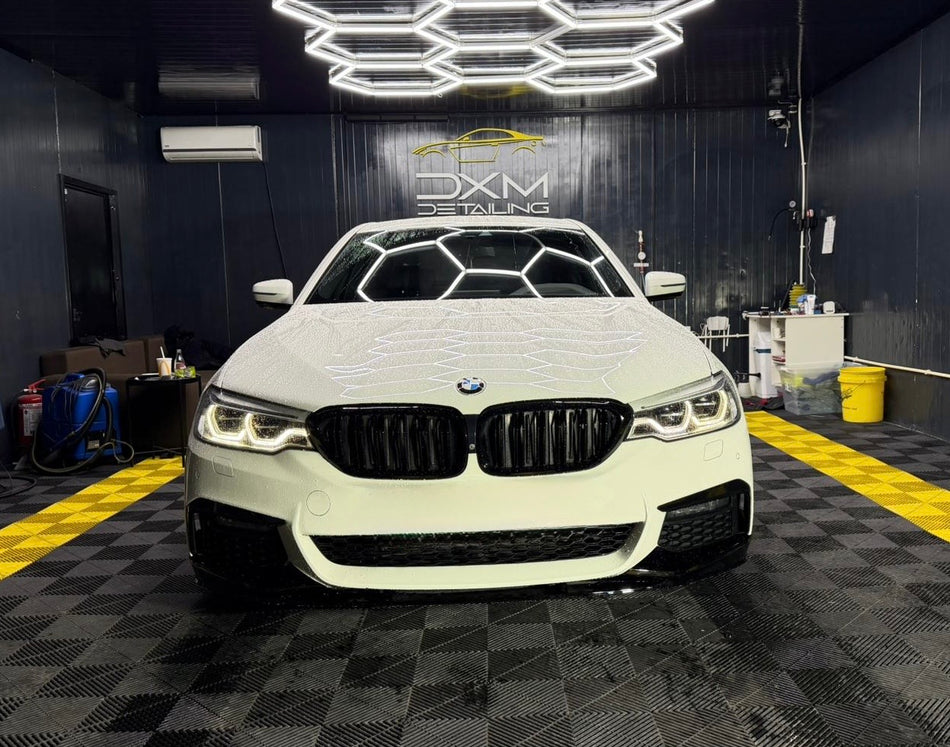 Lip prelungire bara fata compatibil cu BMW Seria 5 G30 G31(2017-2020) M-Performance Look Negru Lucios