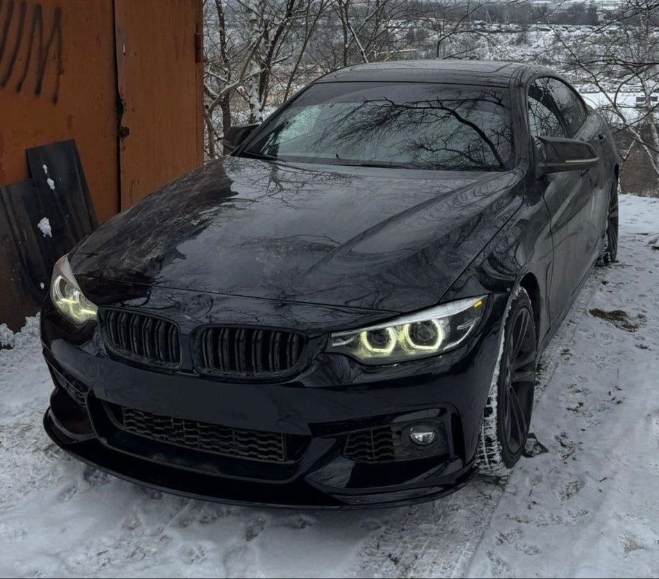 Bara fata compatibila cu BMW Seria 4 F36 F33 F32 M Tech Design Look