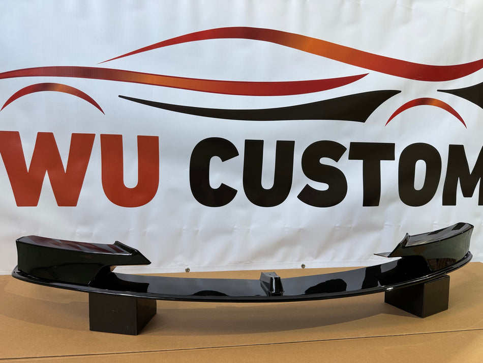 Lip prelungire bara fata M-Performance compatibil cu BMW Seria 3 F30 F31(2012-2018) negru lucios