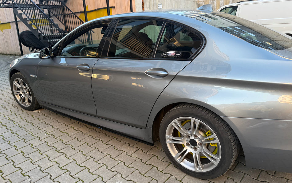 Prelungire praguri M-Tech BMW seria 5 F10 F11(2010-2017) negru lucios