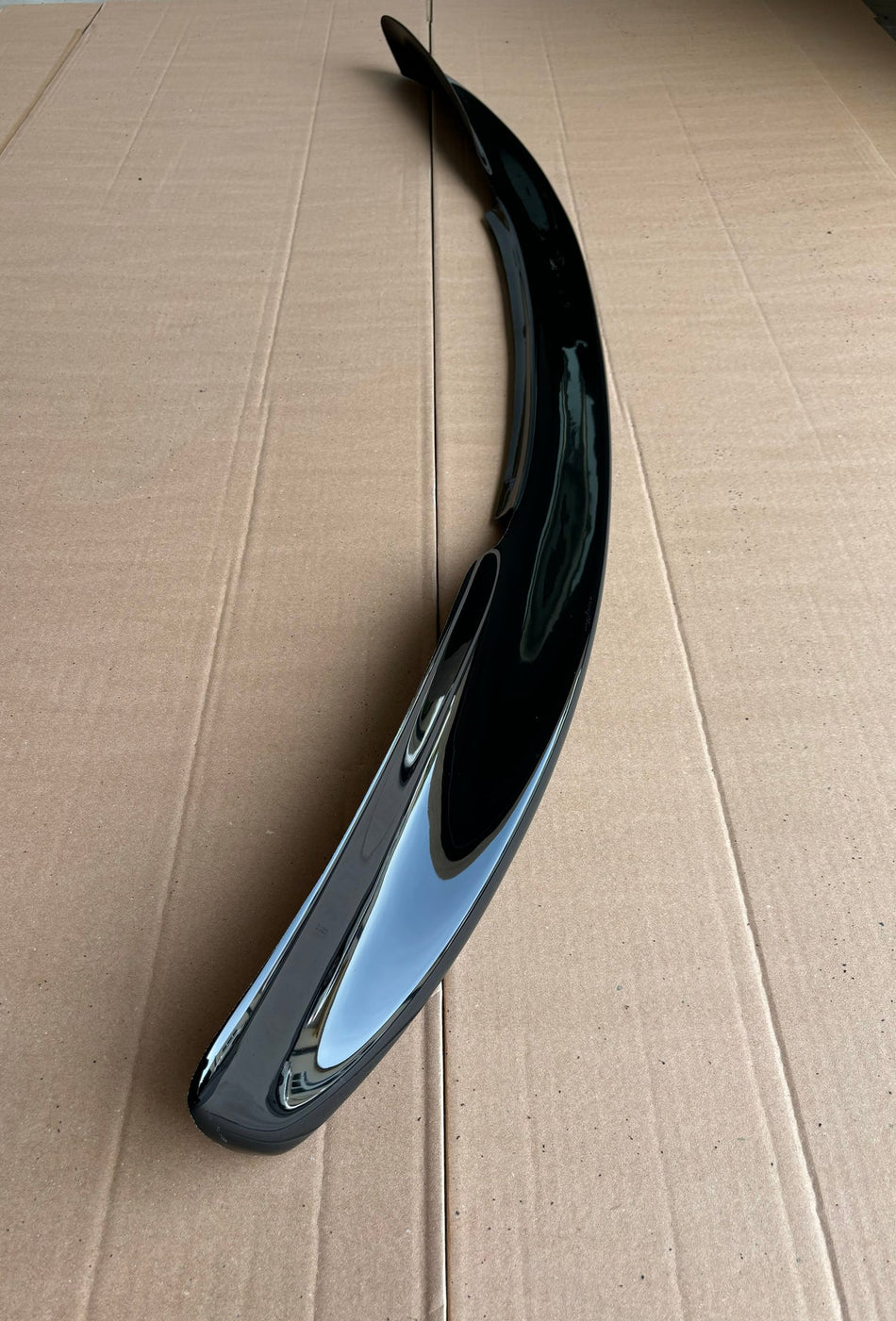 Lip prelungire bara fata M3 CSL design compatibil cu BMW Seria 3 E46(1997-2006) negru lucios