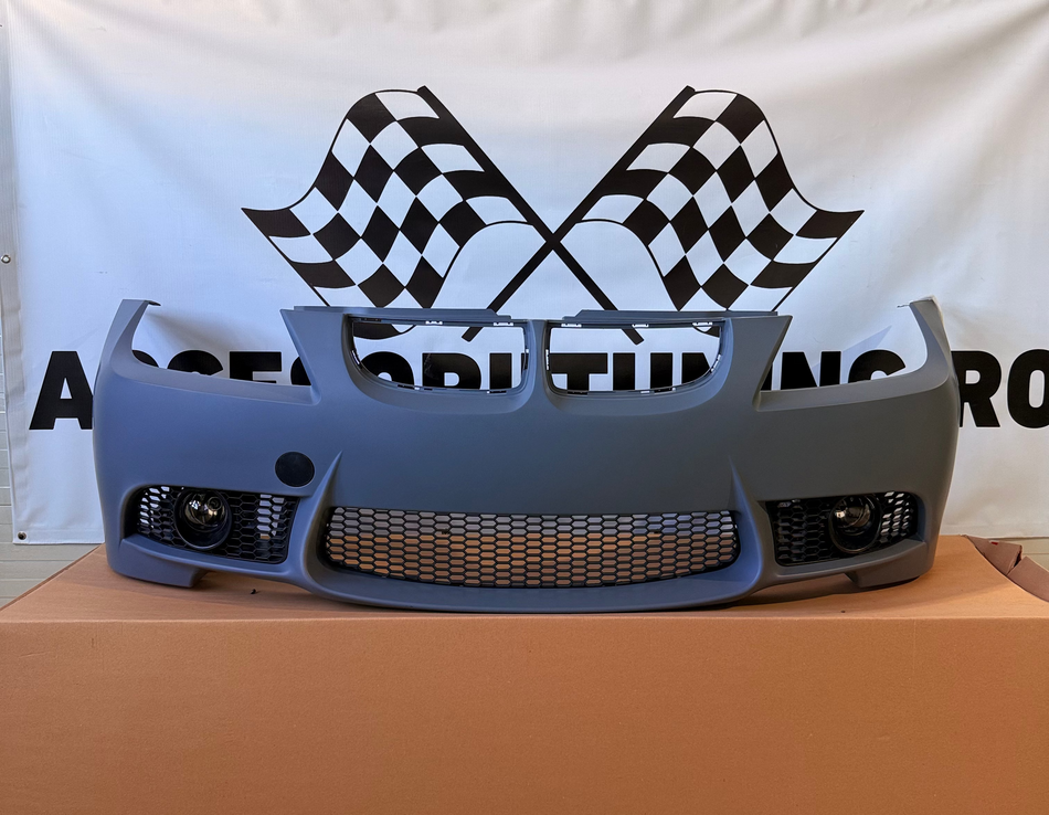 Bara fata M3 Look cu proiectoare de ceata compatibila cu BMW Seria 3 E90/E91 Facelift(2009-2012)