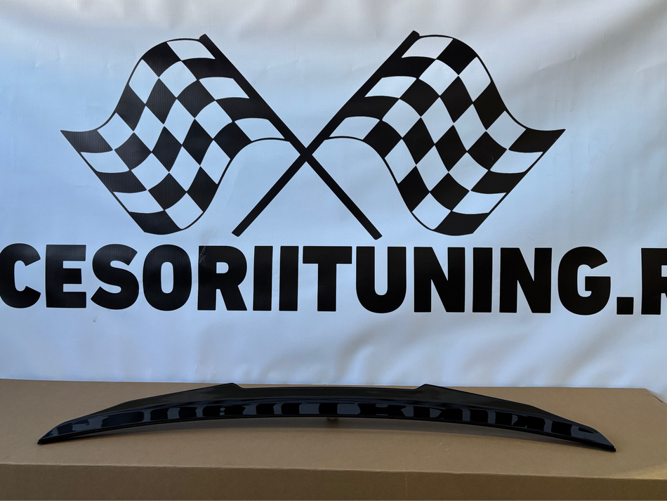 Eleron portbagaj M4 PSM Style compatibil cu BMW Seria 4 G22 Coupe 2021+ negru lucios