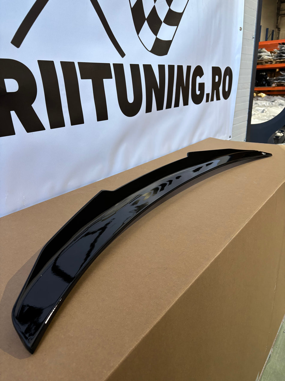 Eleron portbagaj M4 PSM Style compatibil cu BMW Seria 4 G22 Coupe 2021+ negru lucios