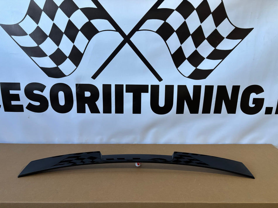 Eleron luneta M4 Style compatibil cu BMW Seria 3 G20 sedan(2018-2023) negru lucios