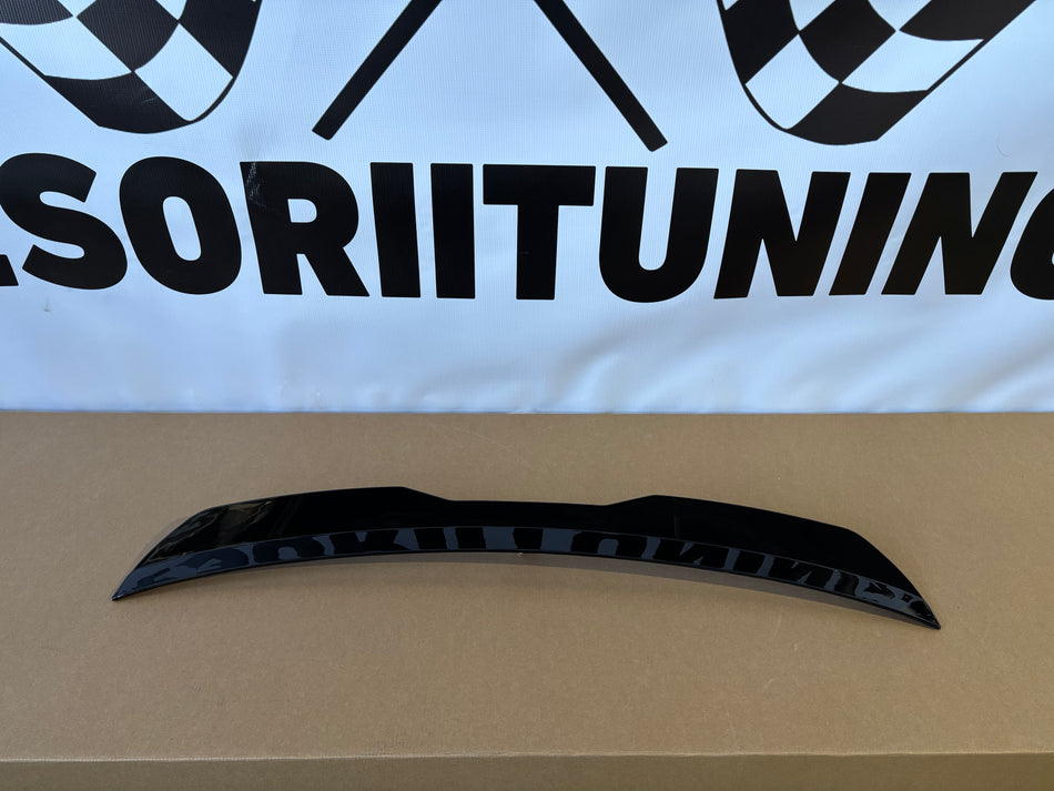 Eleron portbagaj M4 style compatibil cu Audi A3 8P HatchBack(2003-2013) negru lucios