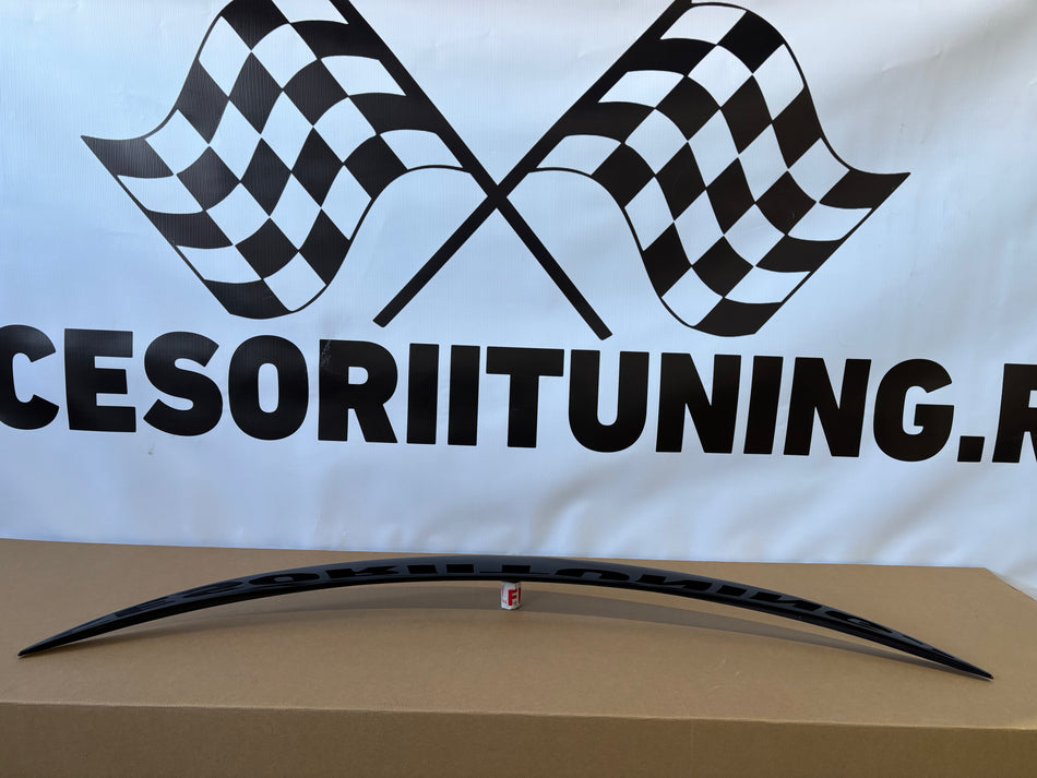 Eleron portbagaj AMG compatibil cu MERCEDES-Benz C-Class W205 (2014-2018) negru lucios