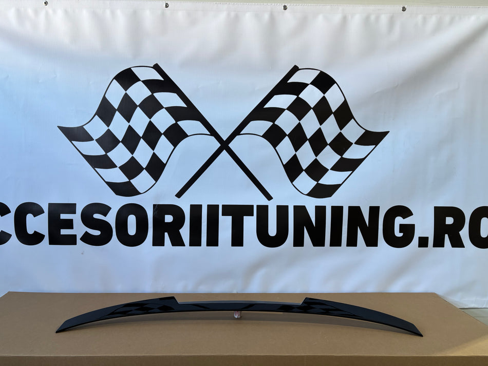 Eleron portbagaj compatibil cu BMW seria 4 F32 Coupe(2014-2020) M4 CSL style negru lucios