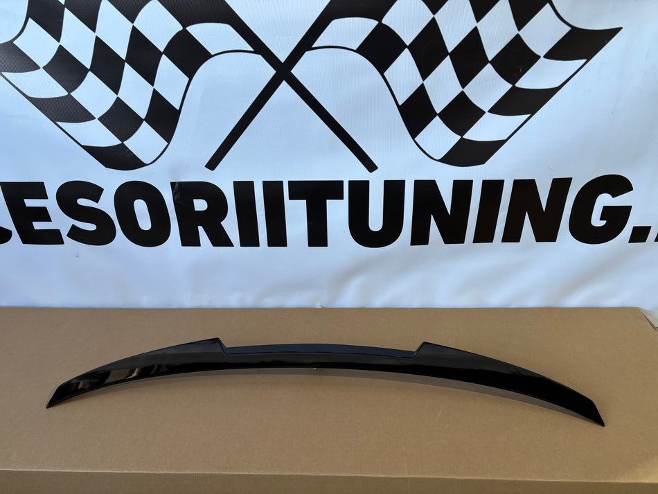 Eleron portbagaj compatibil cu BMW seria 4 F32 Coupe(2014-2020) M4 CSL style negru lucios