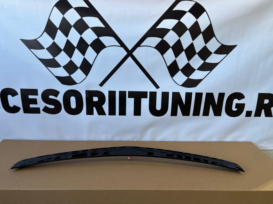 Eleron portbagaj AMG compatibil cu MERCEDES-Benz E-Class W212 (2009-up) negru lucios