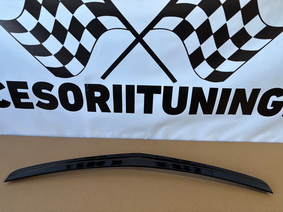 Eleron portbagaj AMG compatibil cu MERCEDES-Benz E-Class W212 (2009-up) negru lucios