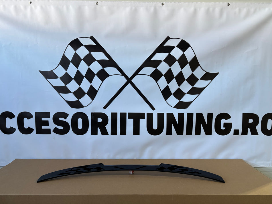 Eleron portbagaj M4 compatibil cu BMW seria 3 E92 coupe(2005-2013) negru lucios