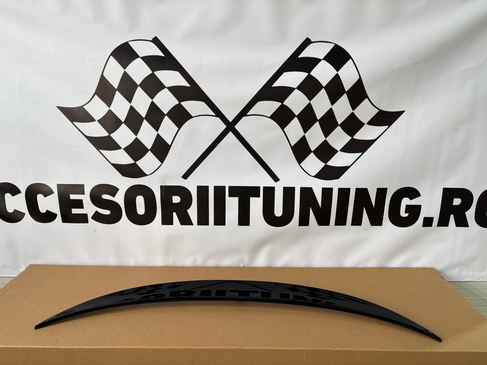 Eleron portbagaj M-Performance compatibil cu BMW X6 F16(2014-2019) negru lucios