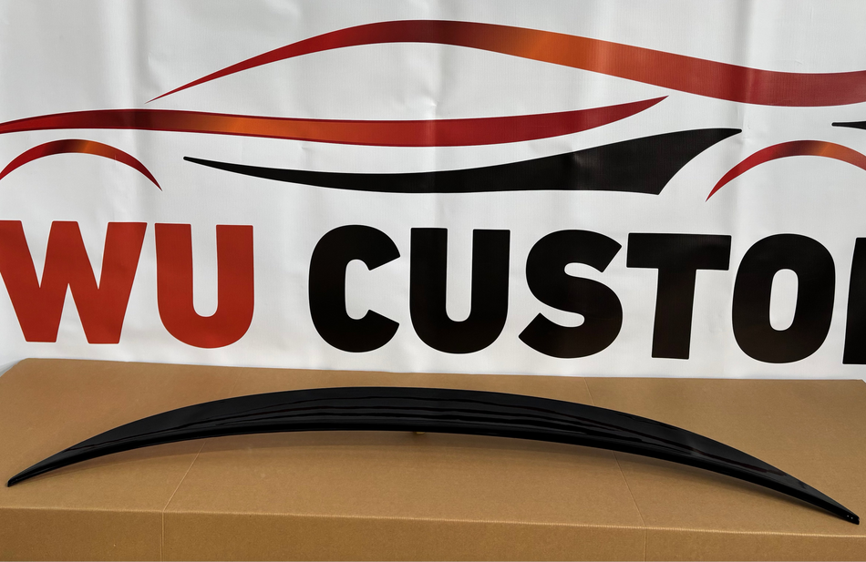 Eleron portbagaj M-Performance compatibil cu BMW X6 F16(2014-2019) negru lucios