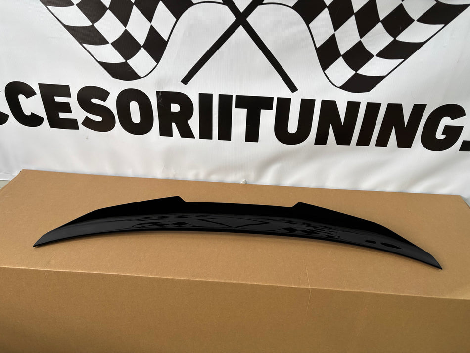 Eleron portbagaj M4 PSM compatibil cu BMW seria 5 G30 sedan 2017-up negru lucios