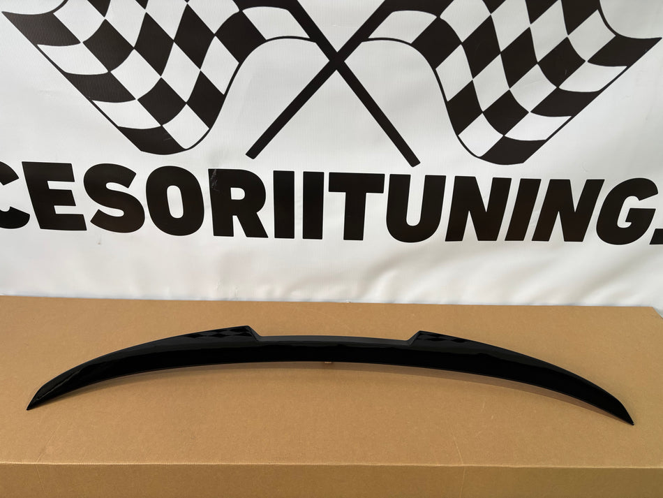 Eleron portbagaj compatibil cu BMW seria 5 F10 sedan(2010-2017) M4 CSL style negru lucios
