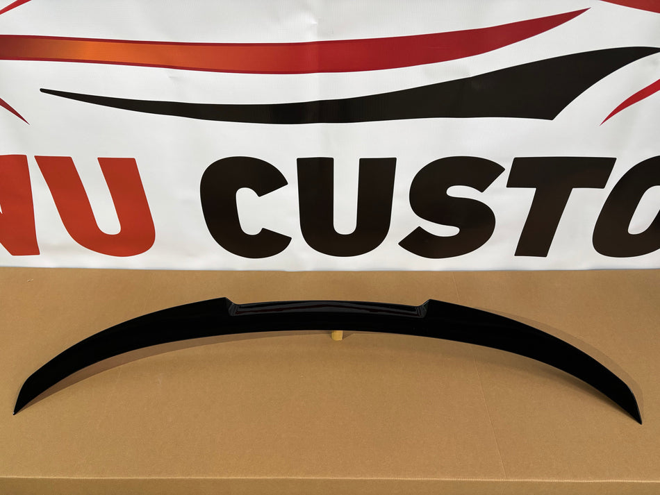 Eleron portbagaj compatibil cu BMW seria 3 e90 sedan(2004-2011) M4 CSL negru lucios
