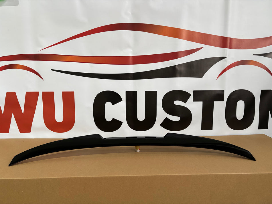 Eleron portbagaj compatibil cu Bmw seria 3 F30(2012-2018) M4 CSL style negru lucios