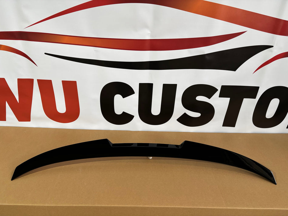 Eleron portbagaj compatibil cu Bmw seria 3 F30(2012-2018) M4 CSL style negru lucios