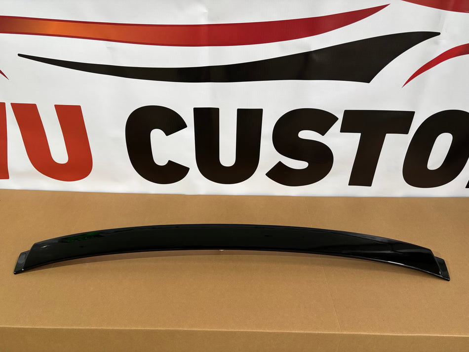 Eleron luneta  ACS style compatibil cu BMW seria 5 f10 sedan(2010-2016) negru lucios