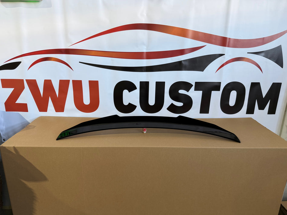 Eleron portbagaj M4 PSM Style compatibil cu BMW Seria 4 G22 Coupe 2021+ negru lucios