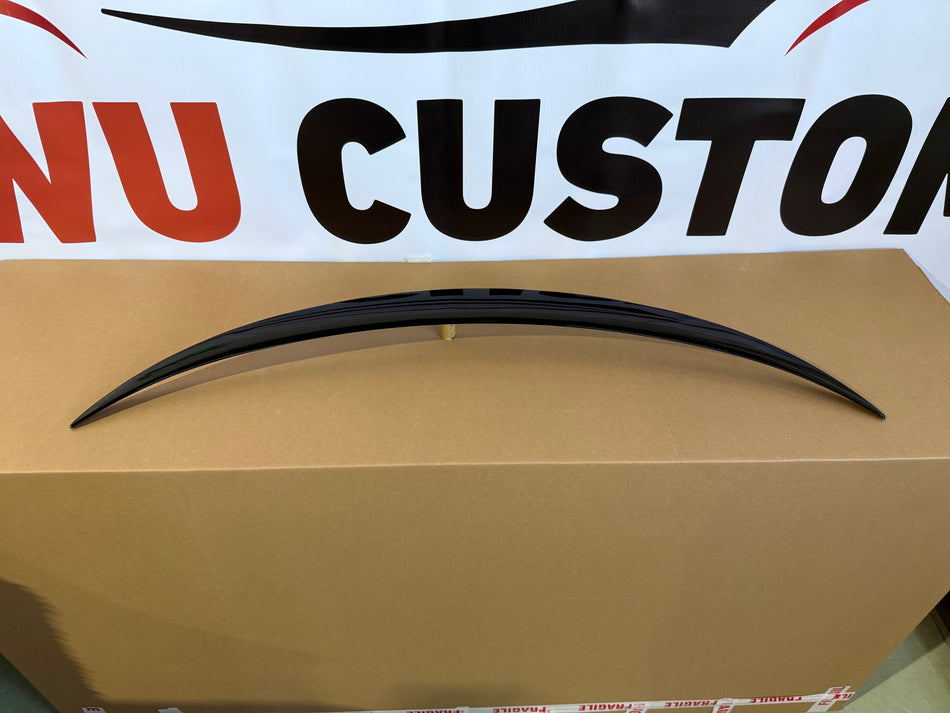 Eleron portbagaj AMG compatibil cu MERCEDES-Benz C-Class W205 (2014-2018) negru lucios