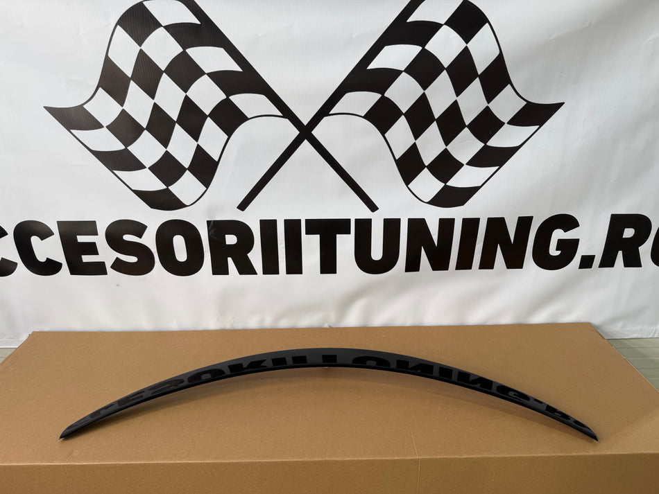 Eleron portbagaj AMG compatibil cu MERCEDES-Benz C-Class W205 Coupe(2014-2018) negru lucios