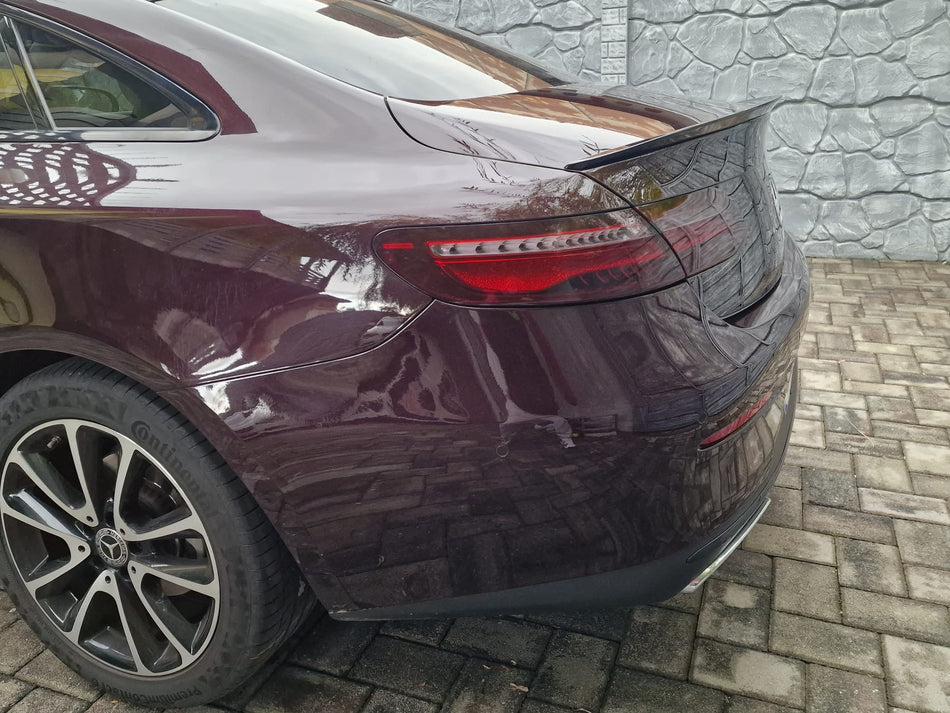 Eleron portbagaj compatibil cu MERCEDES-Benz E-Class W213 Coupe(2016-up) AMG Design negru lucios