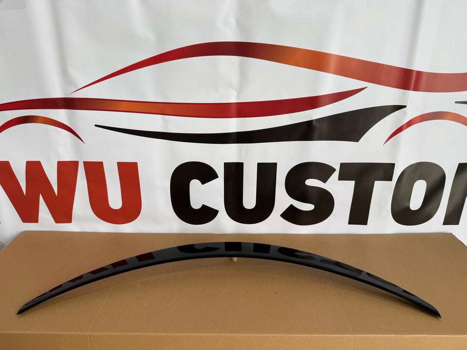 Eleron portbagaj AMG compatibil cu MERCEDES-Benz C-Class W205 Coupe(2014-2018) negru lucios