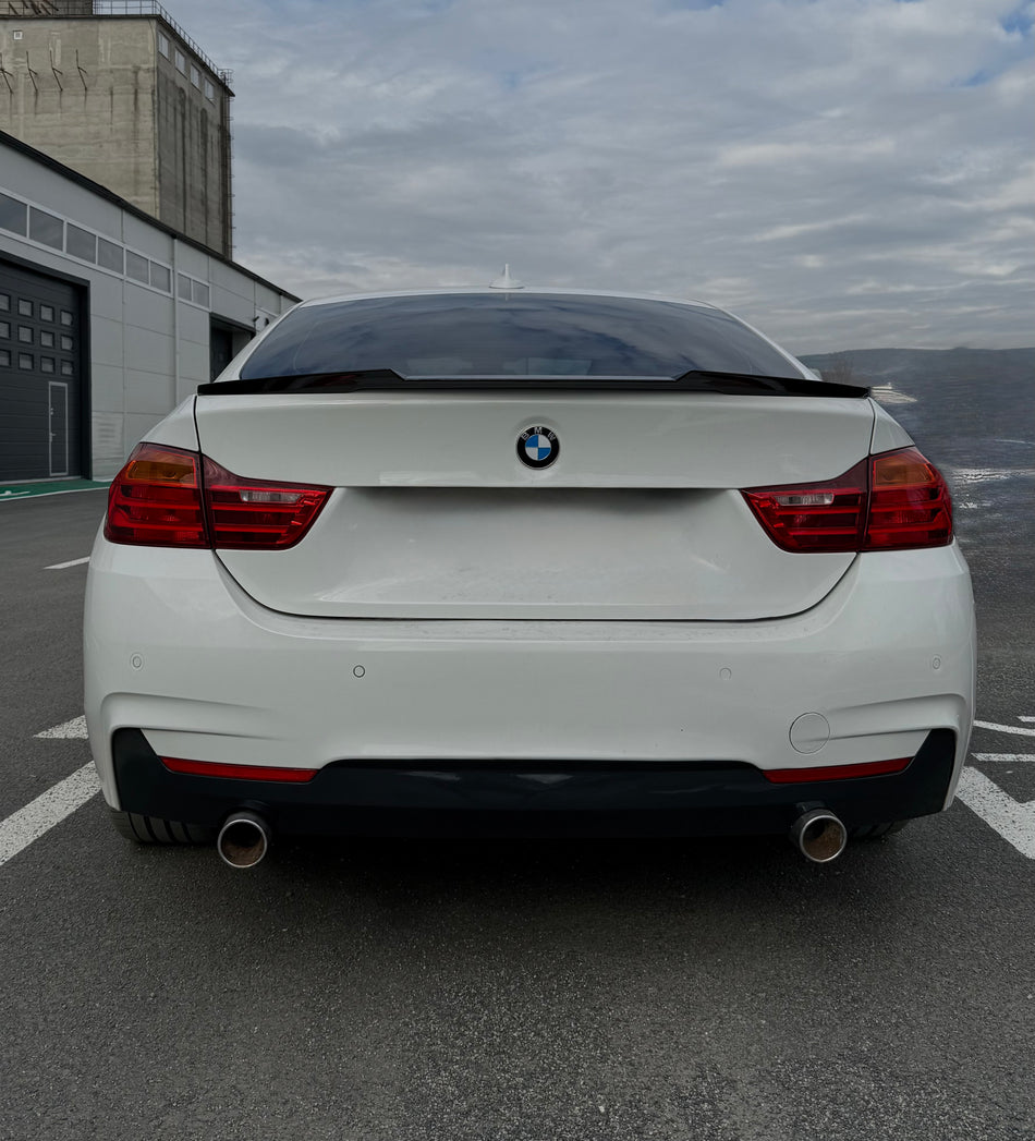 Eleron portbagaj compatibil cu BMW seria 4 F36(2014-2020) M4 Look Design negru lucios
