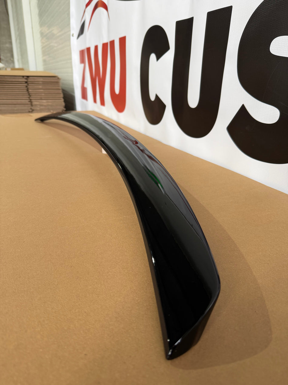 Eleron portbagaj compatibil cu Audi A5 F5 B9 Coupe/SportBack S5 Style 2017+ negru lucios