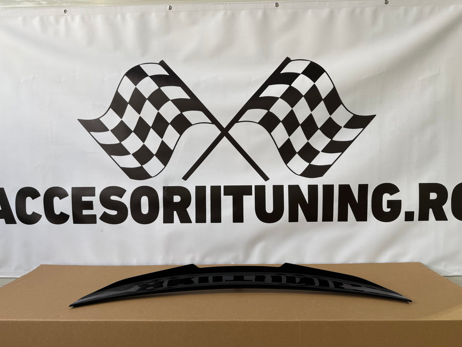 Eleron portbagaj M4 PSM style compatibil cu BMW seria 4 F36 GranCoupe(2014-2020) negru lucios